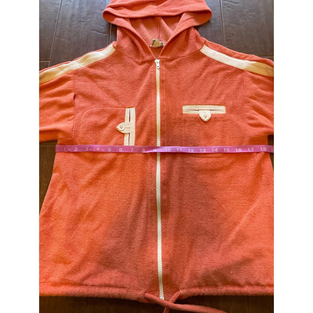 Adorable Soft Terry Hoodie, Late 70’s/early 80’s. - Picture 6 of 10